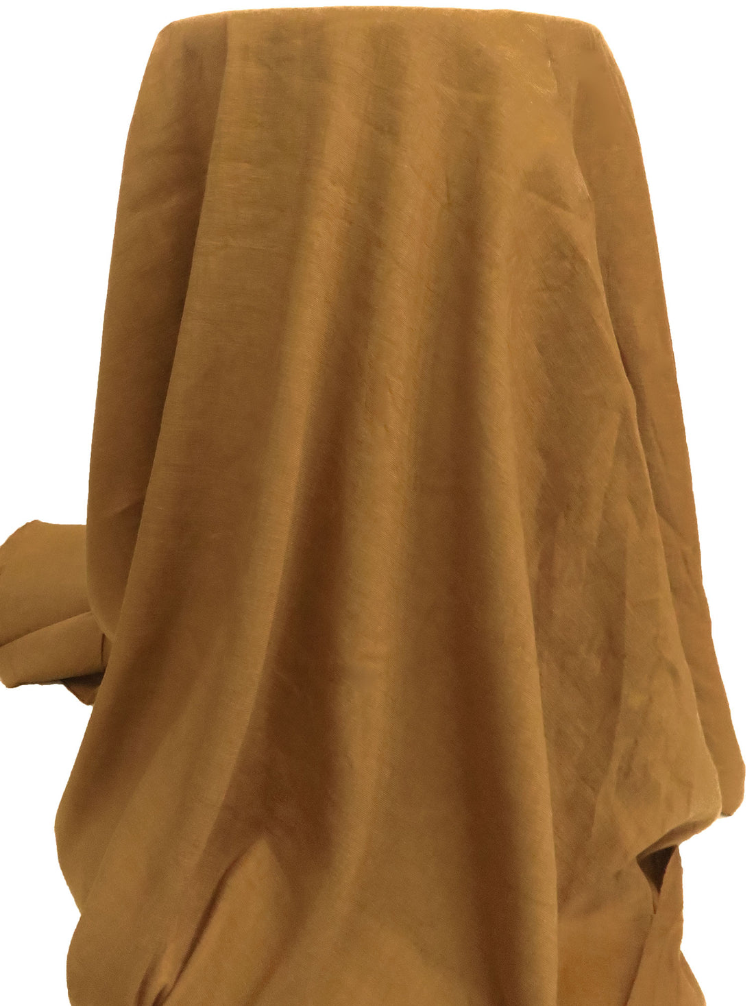 Golden Oak Rayon/Nylon Slubbed Shirt Weight Woven - NY Designer - 56W