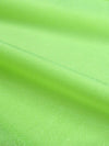 Neon Acid Green Polyester/Spandex Shiny Activewear Knit - Elite Sportswear - 58W