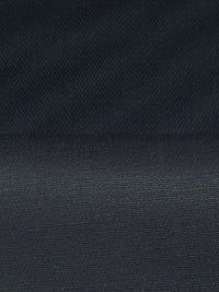 Muted Midnight Lapis Hemp/Organic Cotton Herringbone Weave Water Repellent Jacketing 56W