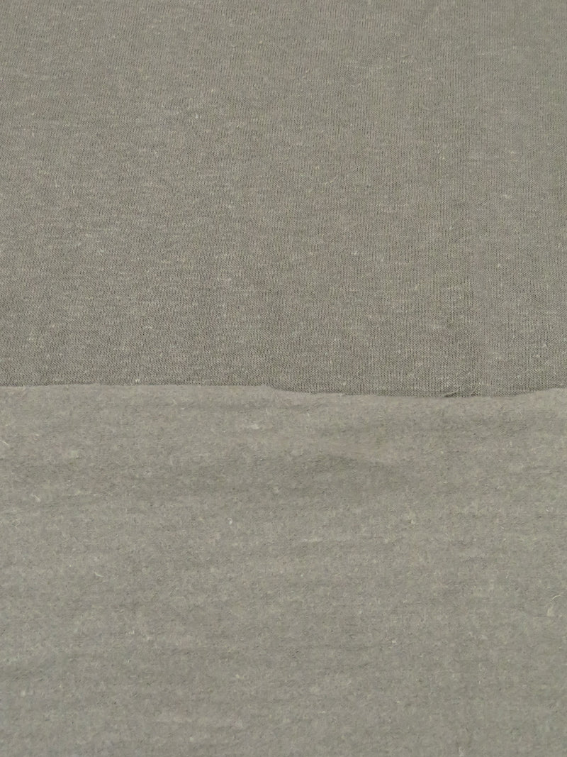 Stone Terrace Gray Cotton/Polyester Sweatshirt Fleece 62W