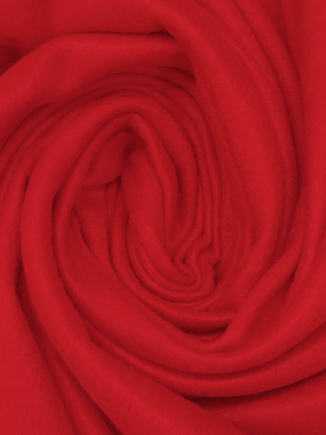 Dark Lava Red 100% Polyester Fleece 63W