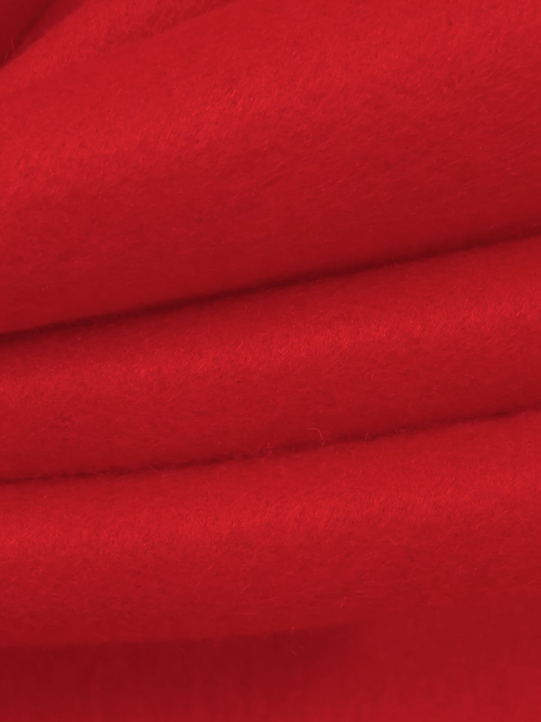 Dark Lava Red 100% Polyester Fleece 63W
