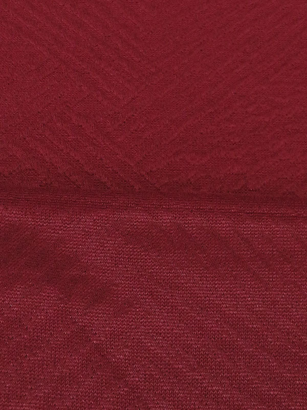 Cabernet Polyester/Rayon/Spandex Geometric Jacquard Double Knit 54W