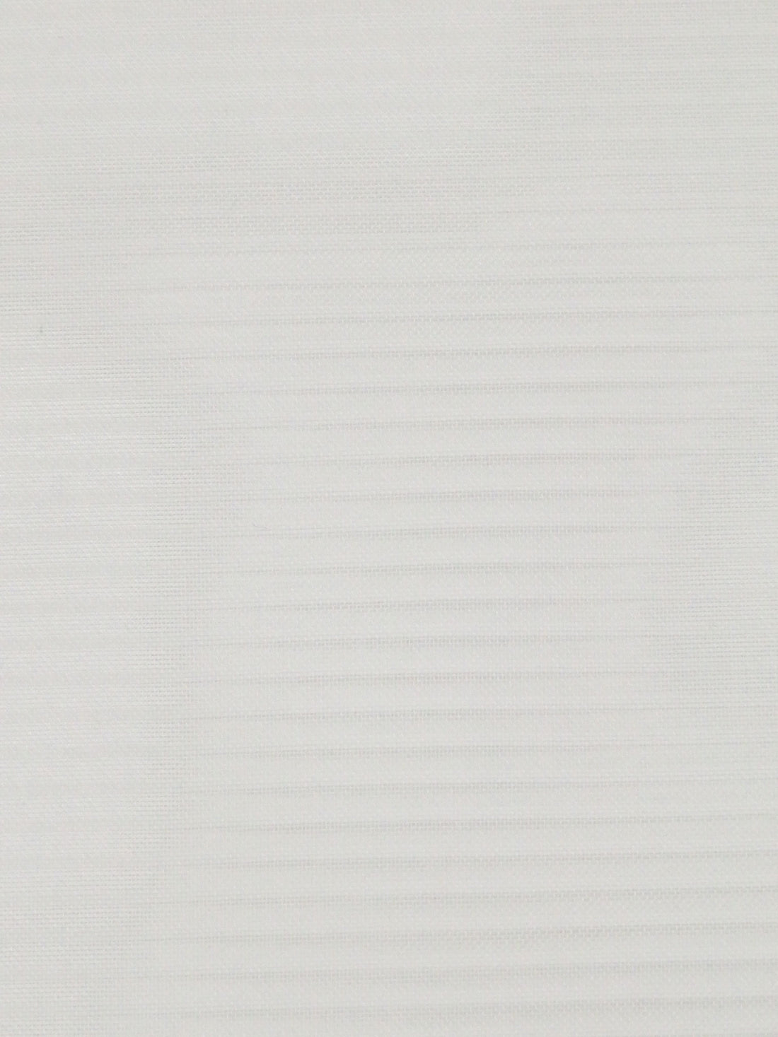 Off-White 100% Nylon Small Horizontal Stripe Weave Home Decor Sheer Woven 118W