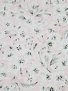 Pale Pink/White/Light Gray Cotton/Rayon Floral Print Jersey Knit 60W