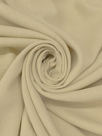 Soft Tan Wool/Microfiber Nylon Crepe Suiting 56W