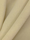 Soft Tan Wool/Microfiber Nylon Crepe Suiting 56W