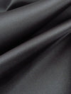 Gunmetal Polyester/Lycra Stretch Charmeuse 54W