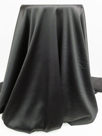 Gunmetal Polyester/Lycra Stretch Charmeuse 54W