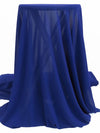 Blueberry 100% Polyester Georgette 58W