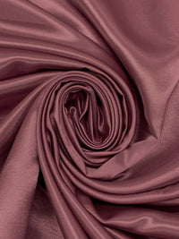 Turkish Rose Gold 100% Polyester Satin 60W