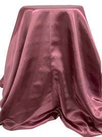 Turkish Rose Gold 100% Polyester Satin 60W