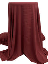 Garnet 100% Polyester Crepe Blouse Weight Woven 60W