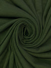 Rifle Green Polyester/Rayon/Lycra Rib Knit 56W