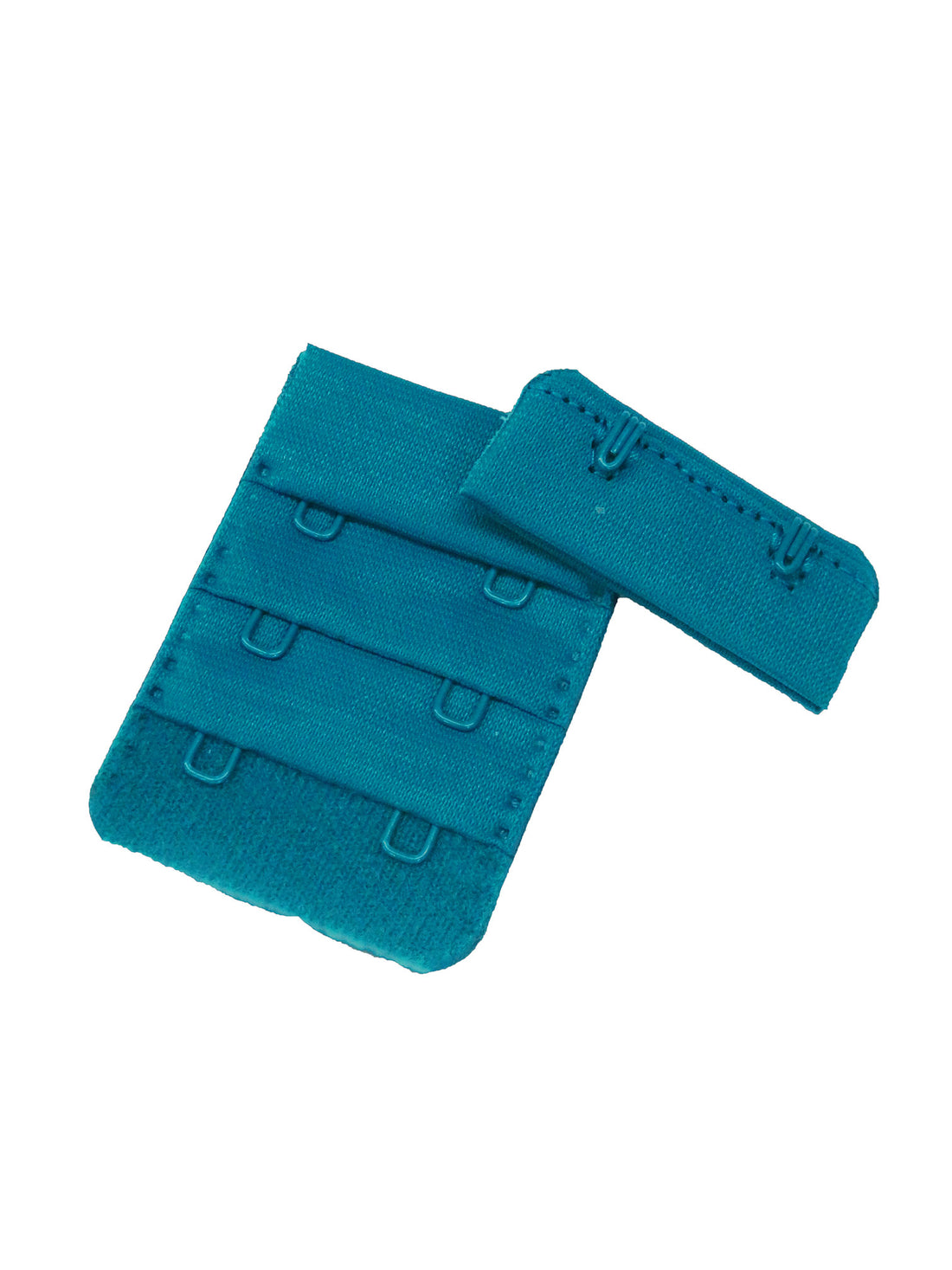 3x2 Dark Teal Bra Hook & Eye Closure Set