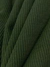 Rifle Green Polyester/Rayon/Lycra Rib Knit 56W