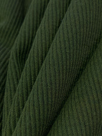 Rifle Green Polyester/Rayon/Lycra Rib Knit 56W