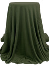 Rifle Green Polyester/Rayon/Lycra Rib Knit 56W