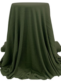 Rifle Green Polyester/Rayon/Lycra Rib Knit 56W