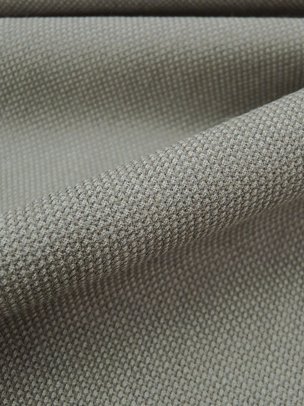 Oyster Gray/Pewter Beige 100% Wool Novelty Weave Suiting 60W