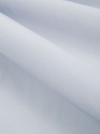 Frost Blue 100% Polyester Crepe de Chine 58W