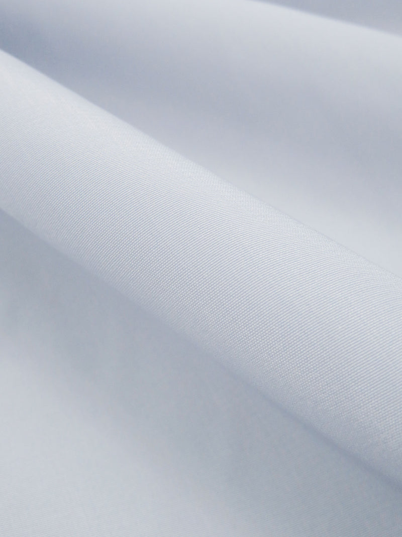 Frost Blue 100% Polyester Crepe de Chine 58W