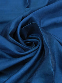 Egyptian Blue Rayon/Nylon Shimmer Satin 54W