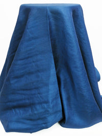 Egyptian Blue Rayon/Nylon Shimmer Satin 54W