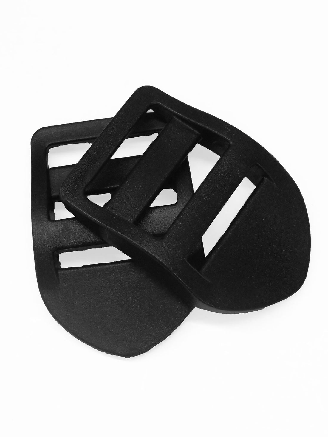 1" Black Strap Slide Adjuster - 2 Per Bag