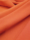 SOLD BY THE PANEL ONLY - Tiger Orange/Mango/Fire Red/Burgundy Polyester/Lycra Ombre Print ITY Knit 56W