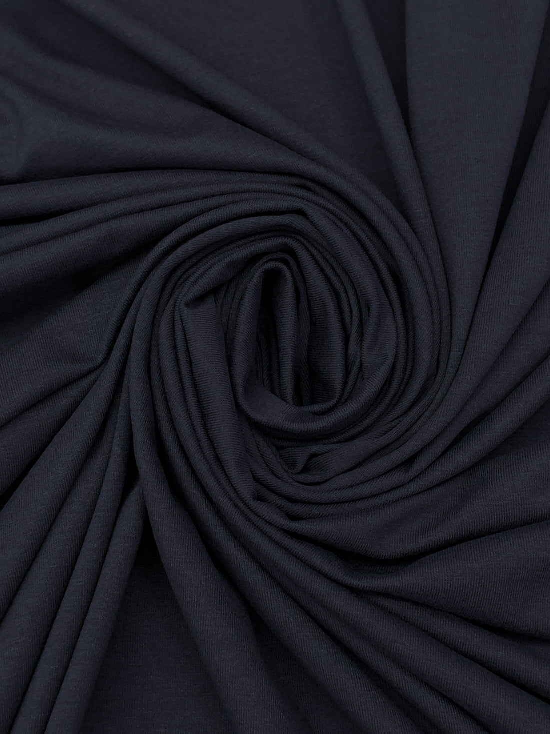 Deep Colonial Blue Rayon/Lycra Jersey Knit 68W