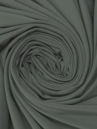 Dark Dolphin Gray Polyester/Lycra Brushed-Back DTY Knit 59W