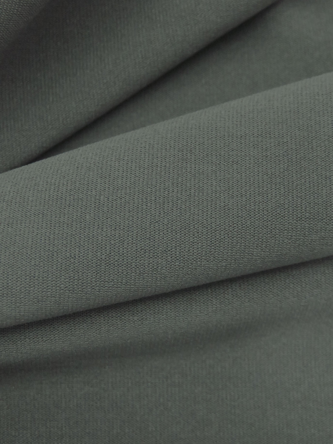 Dark Dolphin Gray Polyester/Lycra Brushed-Back DTY Knit 59W