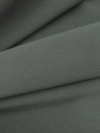 Dark Dolphin Gray Polyester/Lycra Brushed-Back DTY Knit 59W