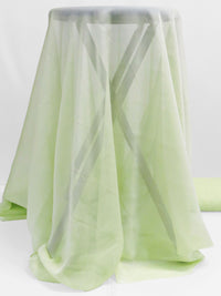 Gin Green 100% Polyester Crinkle Chiffon 58W