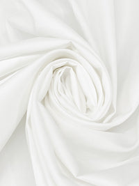 Eggshell White 100% Cotton Fine Twill Shirting 56W