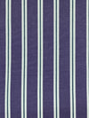 Blueberry/White 100% Cotton Vertical Stripe Shirting 58W