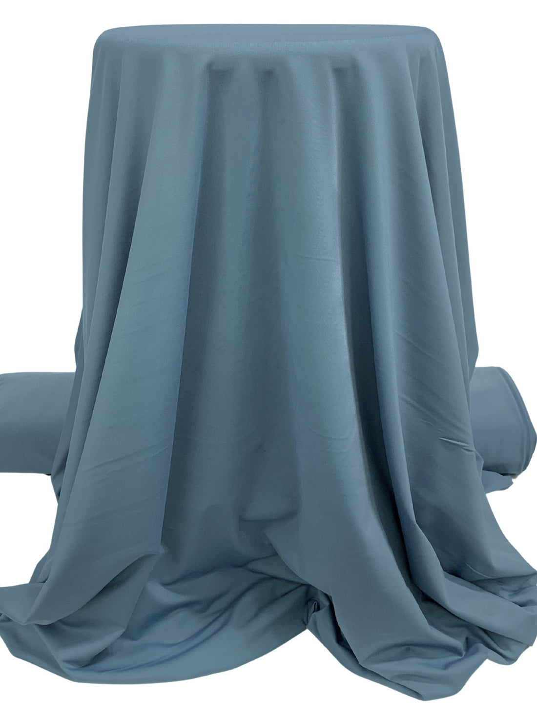 Weldon Blue Polyester/Spandex Dryflex Activewear Knit 60W