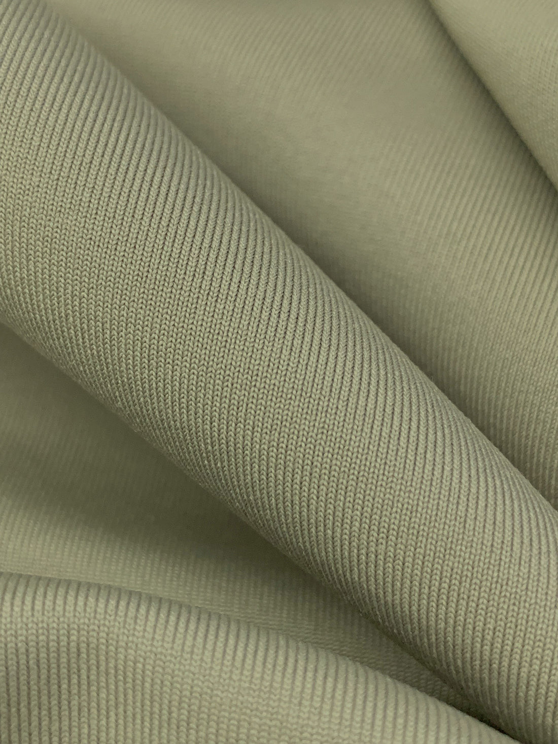 Burnished Green Polyester/Spandex Dryflex Activewear Knit 60W