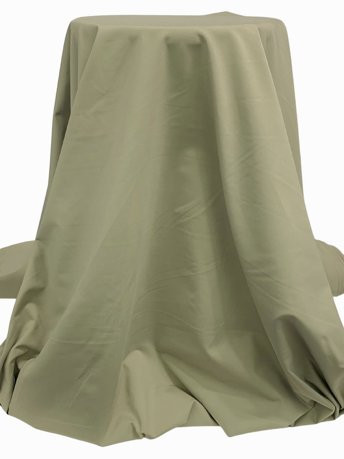 Burnished Green Polyester/Spandex Dryflex Activewear Knit 60W