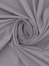 Dusty Lavender Smoke Gray Polyester/Spandex Dryflex Activewear Knit 62W