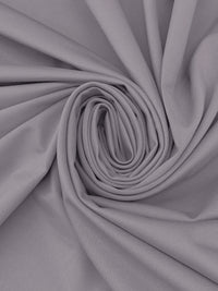 Dusty Lavender Smoke Gray Polyester/Spandex Dryflex Activewear Knit 62W