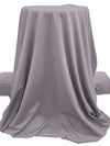 Dusty Lavender Smoke Gray Polyester/Spandex Dryflex Activewear Knit 62W
