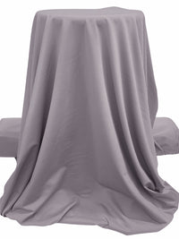 Dusty Lavender Smoke Gray Polyester/Spandex Dryflex Activewear Knit 62W