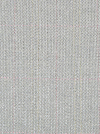 Nickel Gray/Bubblegum/Pewter Gray/Multi 100% Raw Silk Plaid Weave Tweed Suiting 60W