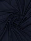 Dark Midnight Blue Nylon/Lycra Activewear Knit 60W