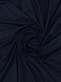 Dark Midnight Blue Nylon/Lycra Activewear Knit 60W