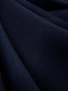 Dark Midnight Blue Nylon/Lycra Activewear Knit 60W