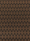 Shadow Brown/Black 100% Cotton Mini Jacquard Diamond Shirting 58W