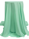 Turquoise Green 100% Polyester Double Georgette 56W